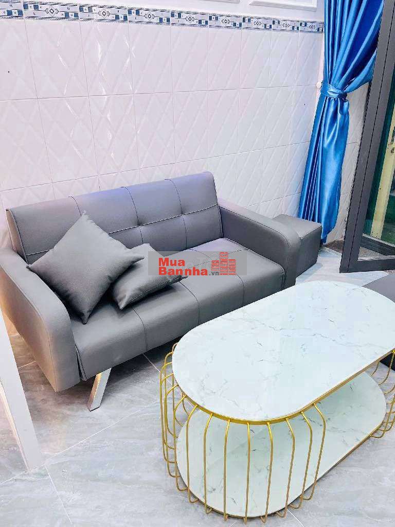 NHÀ ĐẸP TẶNG NỘI THẤT ĐƯỜNG DƯƠNG BÁ TRẠC QUẬN 8