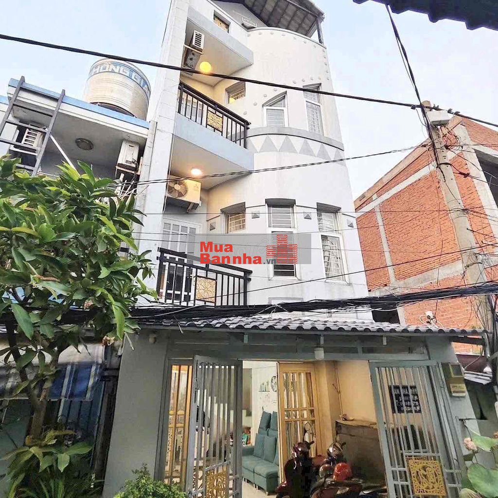 ☎️BÁN NHÀ 4 TẦNG - HẺM XE HƠI - HOÀN CÔNG - QUẬN 7