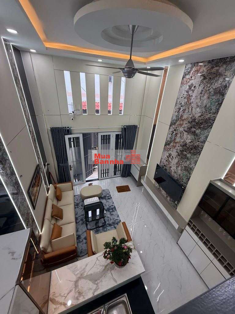 NHÀ QUANG TRUNG 4 TẦNG - 4 × 11 HXH - nhỉnh 5 TỶ