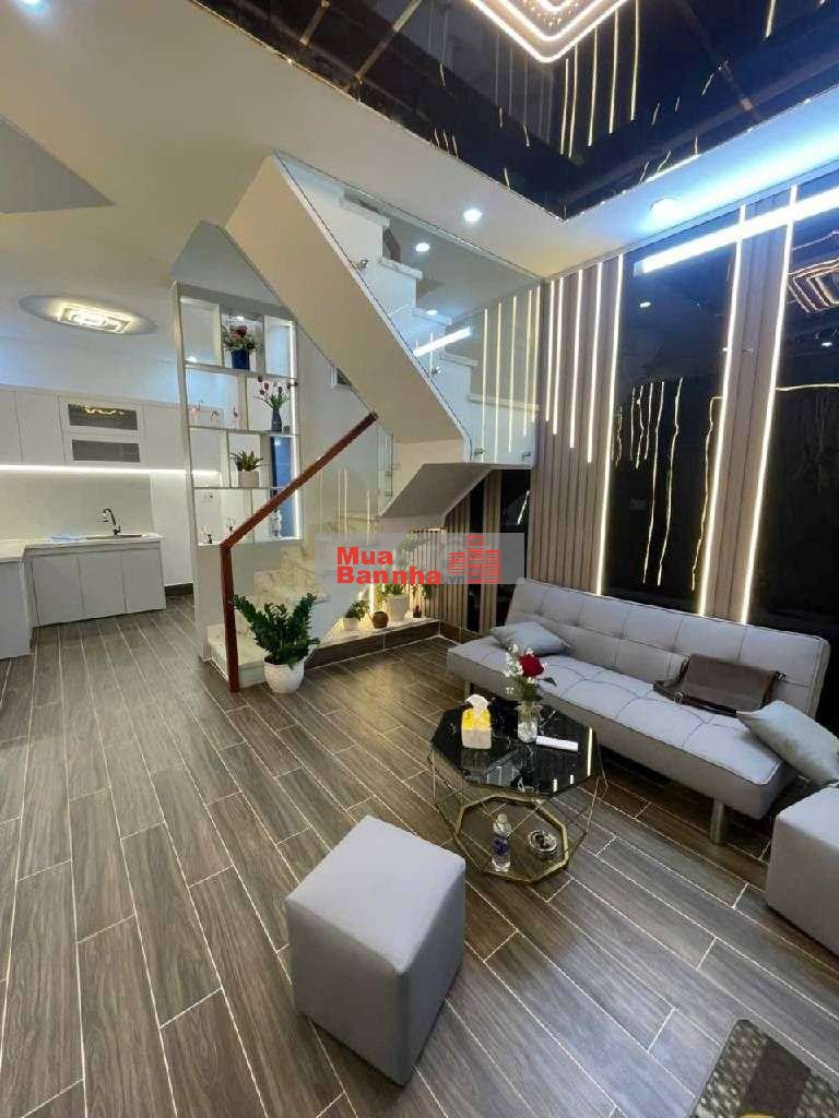 BÁN NHÀ 3 TẦNG 4m x 7m _LÊ VĂN LƯƠNG _PHƯỚC KIỂNG _NHÀ BÈ