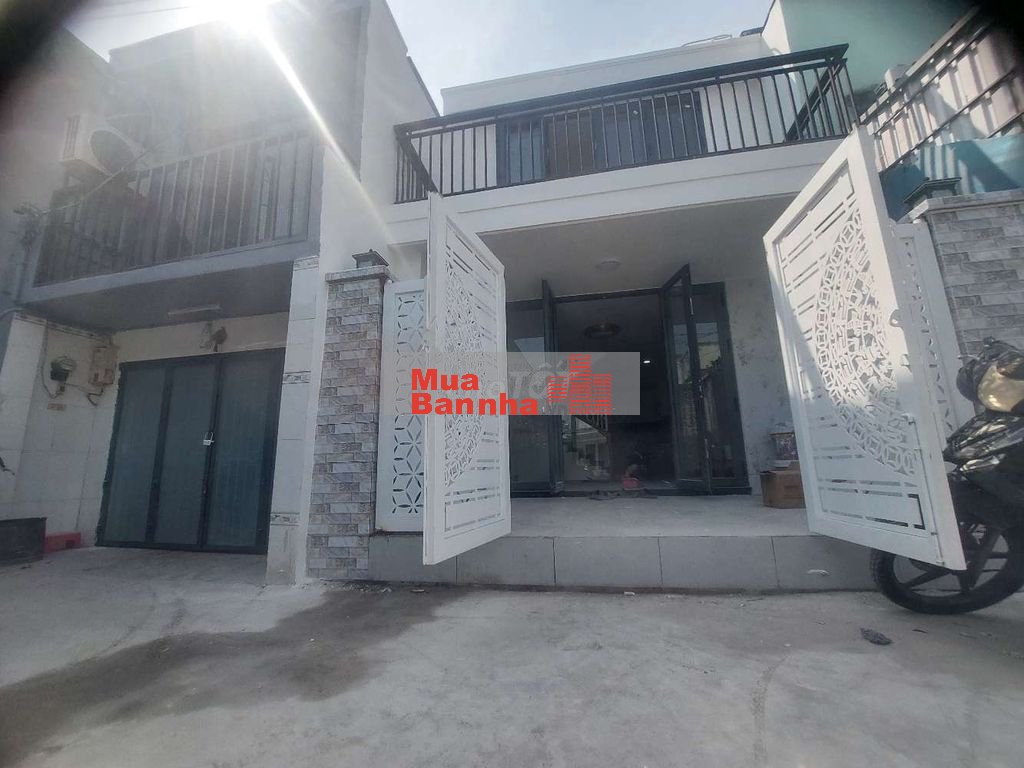 BÁN NHÀ MỚI HOÀN THIỆN 4,1M X 12M _LÊ VĂN LƯƠNG _ PHƯỚC KIỂNG _ NHÀ BÈ