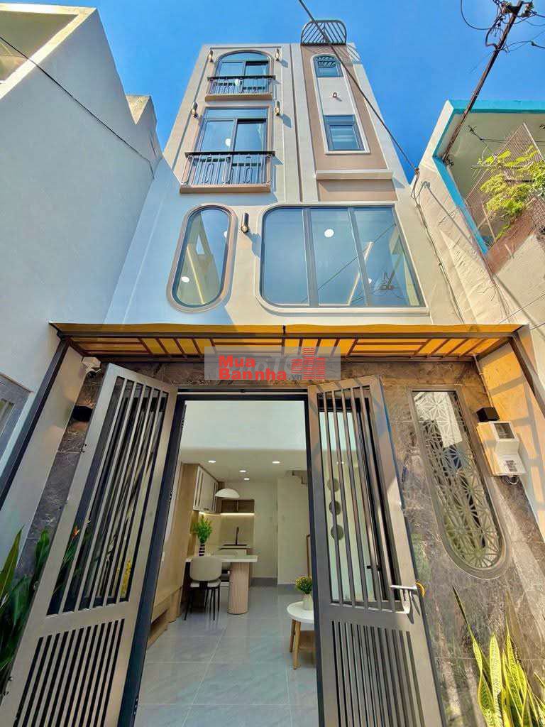 LÊ VĂN DUYỆT 3PN FULL NỘI THẤT 4 TẦNG MỚI SỔ HỒNG RIÊNG – 6.X TỎI