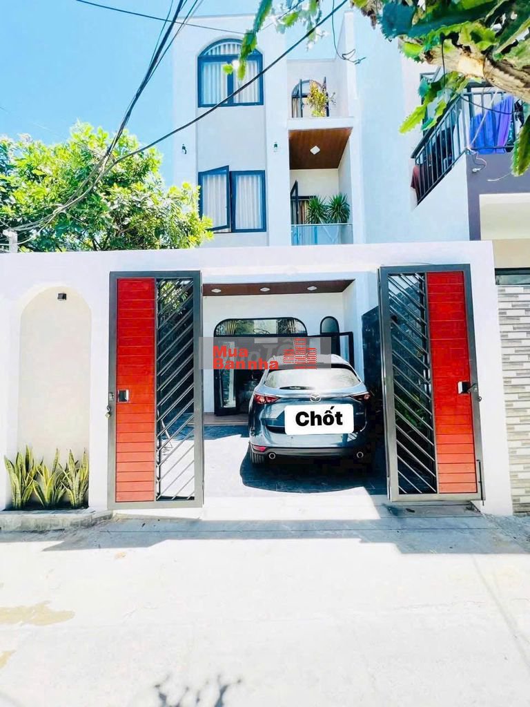 Nhà 3 Tầng - Kiệt ô tô Nguyễn Phước Nguyên