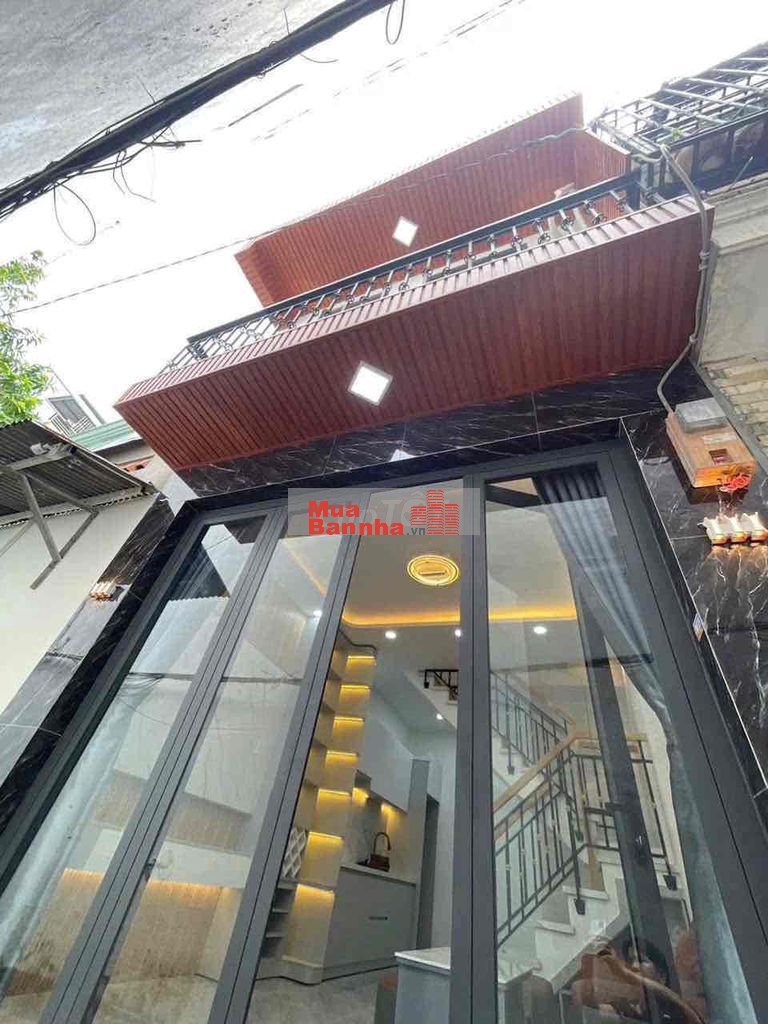 📕📕📕BÁN NHÀ ĐẸP SHR - CÁCH 10M RA HẺM XE HƠI - ĐƯỜNG TÂN MỸ QUẬN 7