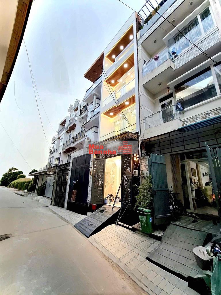 bán nhà hẻm xe hơi nhà bè