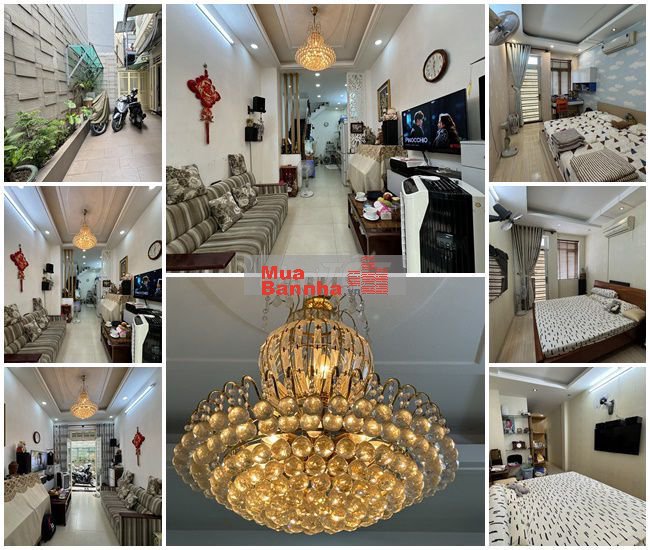 Nhà 3 lầu,full n.thất khu dân trí hẻm đẹp Phan Đình Phùng-gần Cầu Kiệu