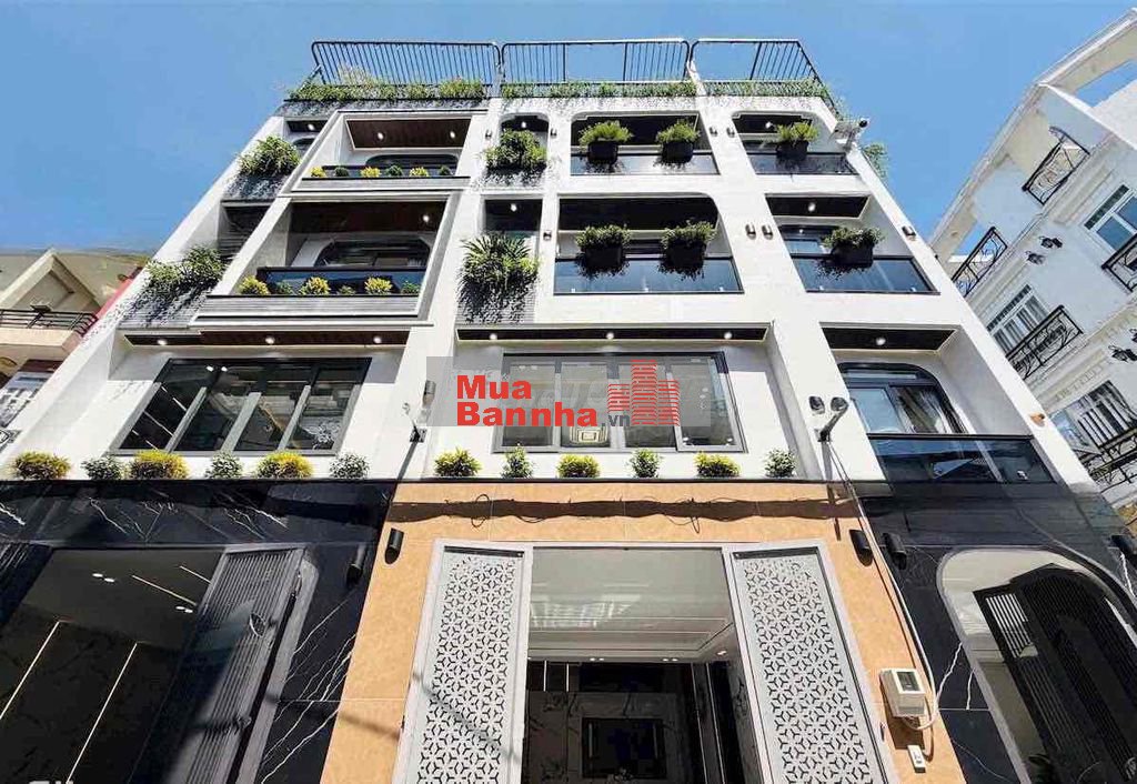 Nhà Trệt Lửng 2 Lầu Sân Thượng hẻm 10m nhựa thông