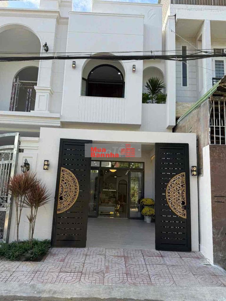 NHÀ FULL NỘI THẤT MẶT TIỀN NƠ TRANG GƯ