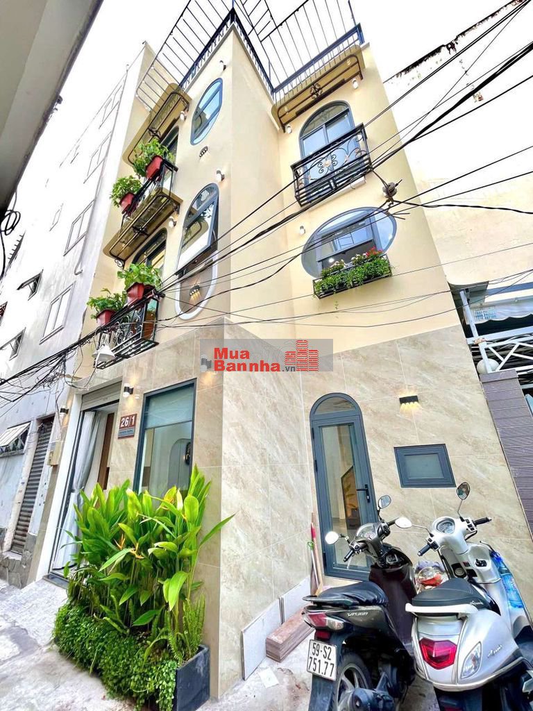 SIÊU PHẨM BÌNH THẠNH.GIÁP QUẬN 1 VÀ CHỢ BÀ CHIỂU. 7 TY