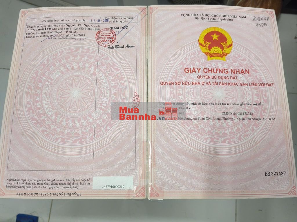 Hạ giá, bán gấp nhà 42m2 giá chỉ 1,2 tỷ,AN PHÚ ĐÔNG, Q12,SỔ HỒNG RIÊNG