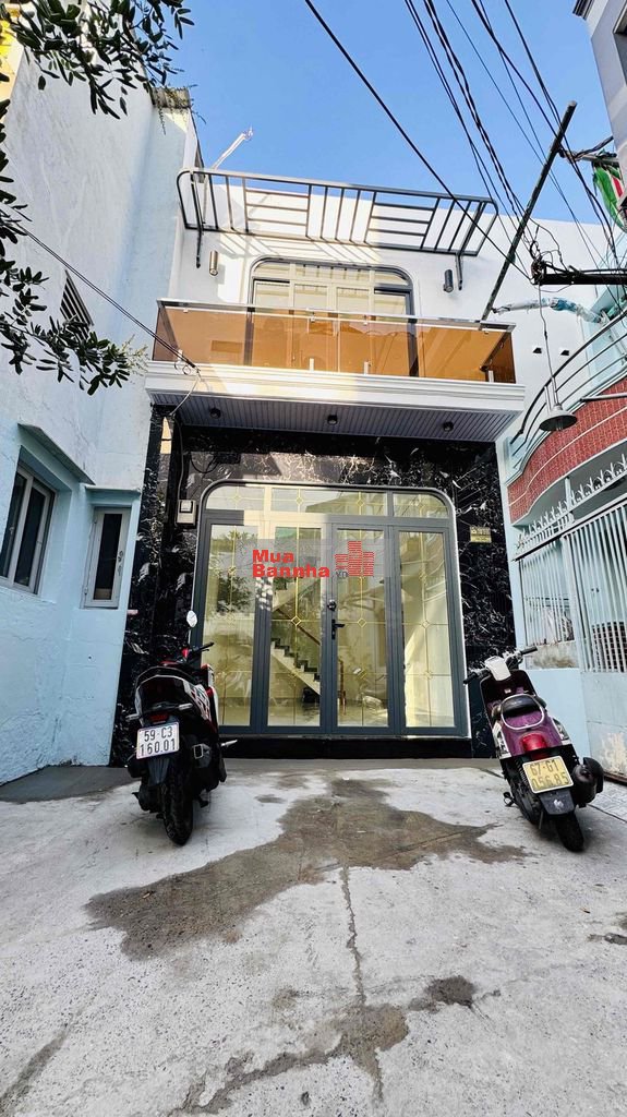 Nhà Mới Đón Tết Xóm Chiếu Q4