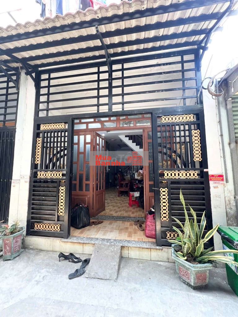 Bán nhà 3/ Võ Văn Vân B9/22 Ấp 2 Vĩnh lộc B 4x12m 1 lầu 2PN 1 tỷ 700tr