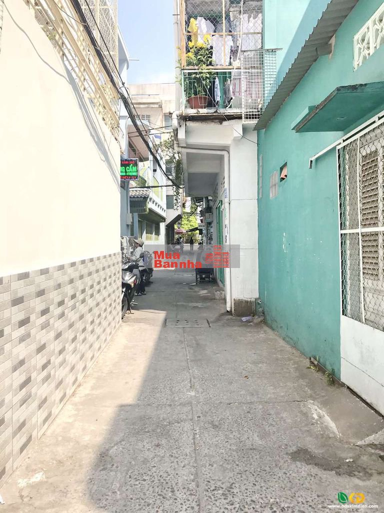 NHÀ GẦN MẶT TIỀN 3 TẦNG ĐÚC CHỈ 4 TỶ HƠN PHẠM VĂN HAI TÂN BÌNH