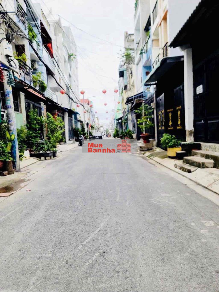 BÁN NHÀ AN DƯƠNG VƯƠNG QUẬN 6 - HẺM XE HƠI - 60M2 - 2 TẦNG - CHỈ 4.2 T