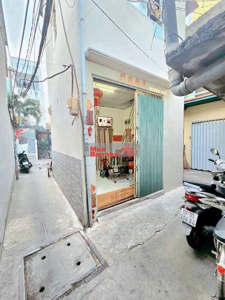 NHÀ VĂN THÂN Q.6 - 2 TẦNG - HOÀN CÔNG ĐỦ - GIÁP VÕ VĂN KIỆT