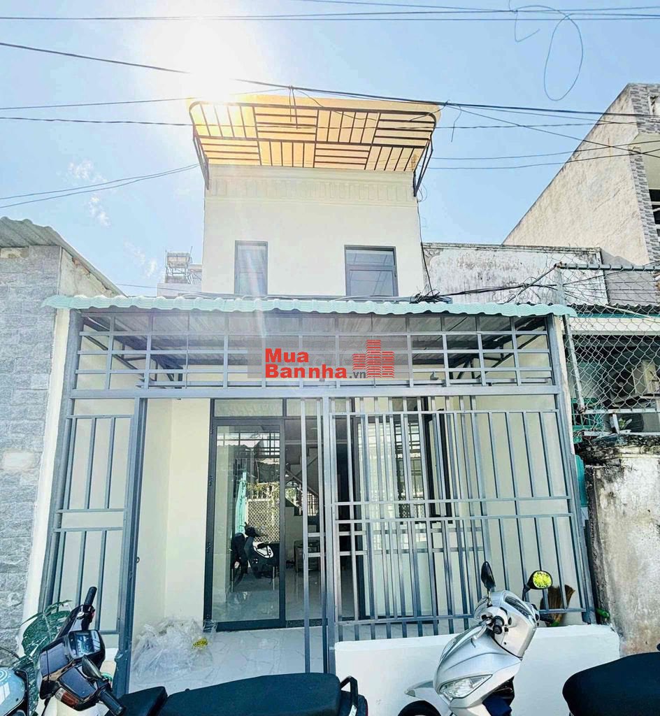 BÁN NHÀ 1 TRỆT 1 lẦU NHÁNH ĐOÀN THỊ LIÊN, PHÚ LỢI , TP Thủ Dầu Một