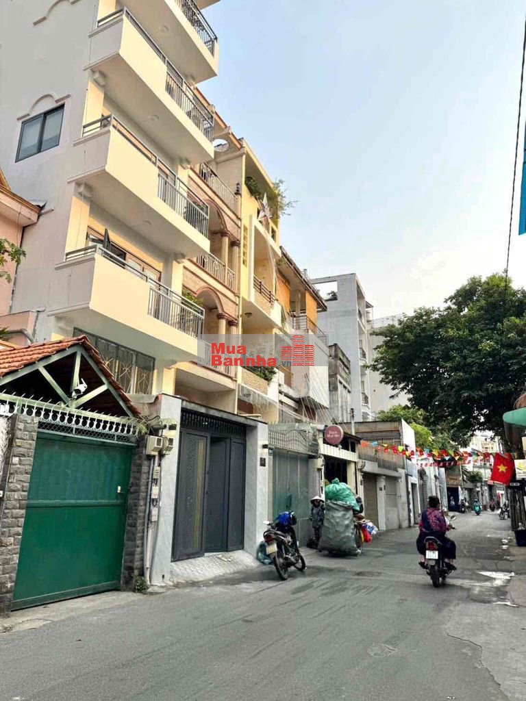 NHÀ HỒ BIỂU CHÁNH 4 TẦNG. FULL NT AN CƯỜNG. HXH SÁT MT. NHỈNH 9TỶ TL