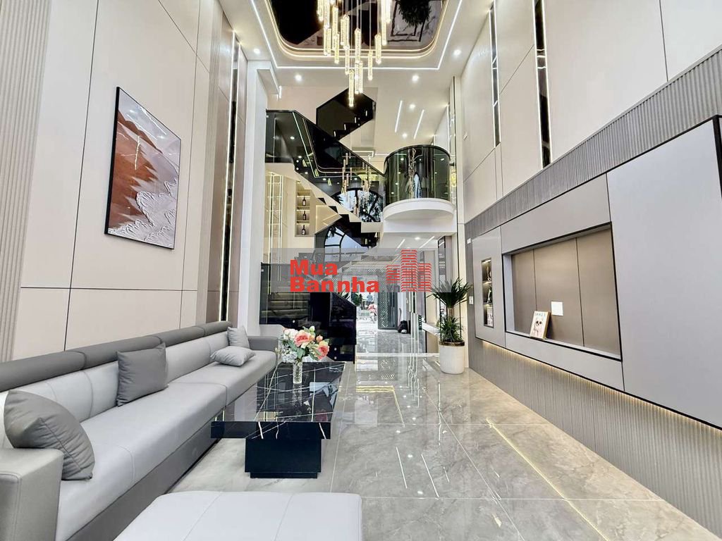 Nhỉnh 6 tỷ Siêu phẩm 4 tầng Full Nội Thất Đường Thạnh Xuân 25