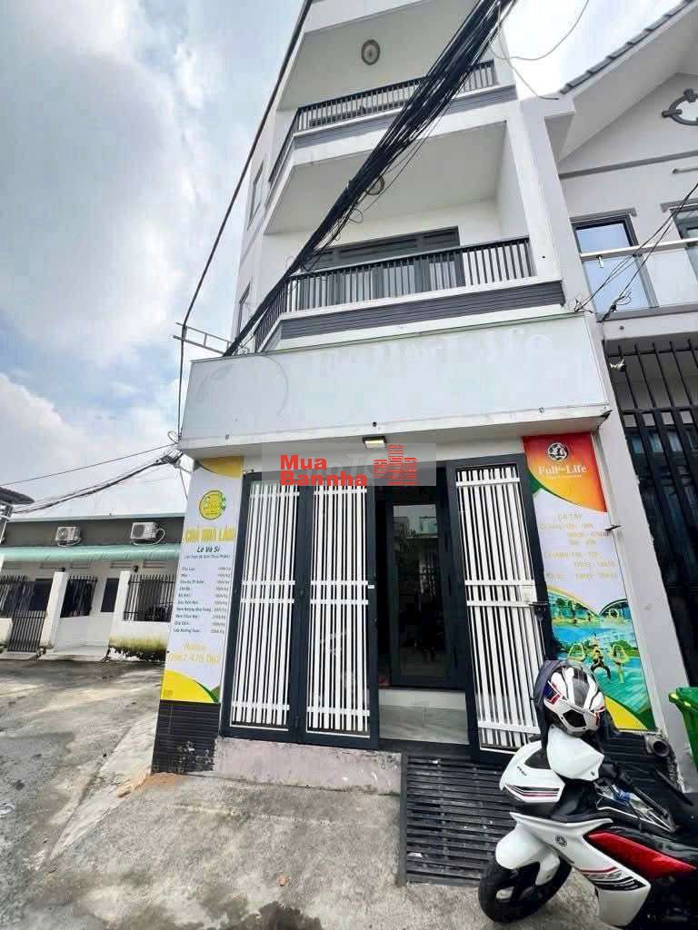 5,15 tỷ - NHÀ 3 TẦNG, HOÀN CÔNG ĐẦY ĐỦ, ĐƯỜNG 8 - LINH XUÂN