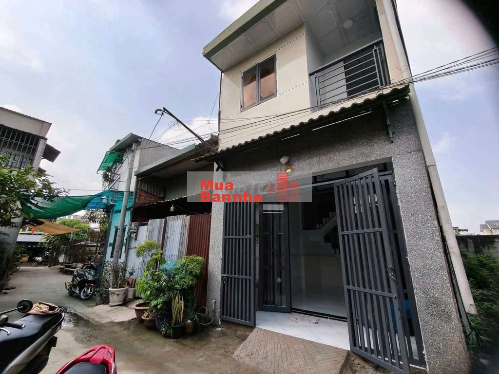 Bán nhà 2/ Vĩnh lộc Ấp 1 Vĩnh lộc A 1 lầu 4x10m 2PN 1 tỷ 590tr shcc