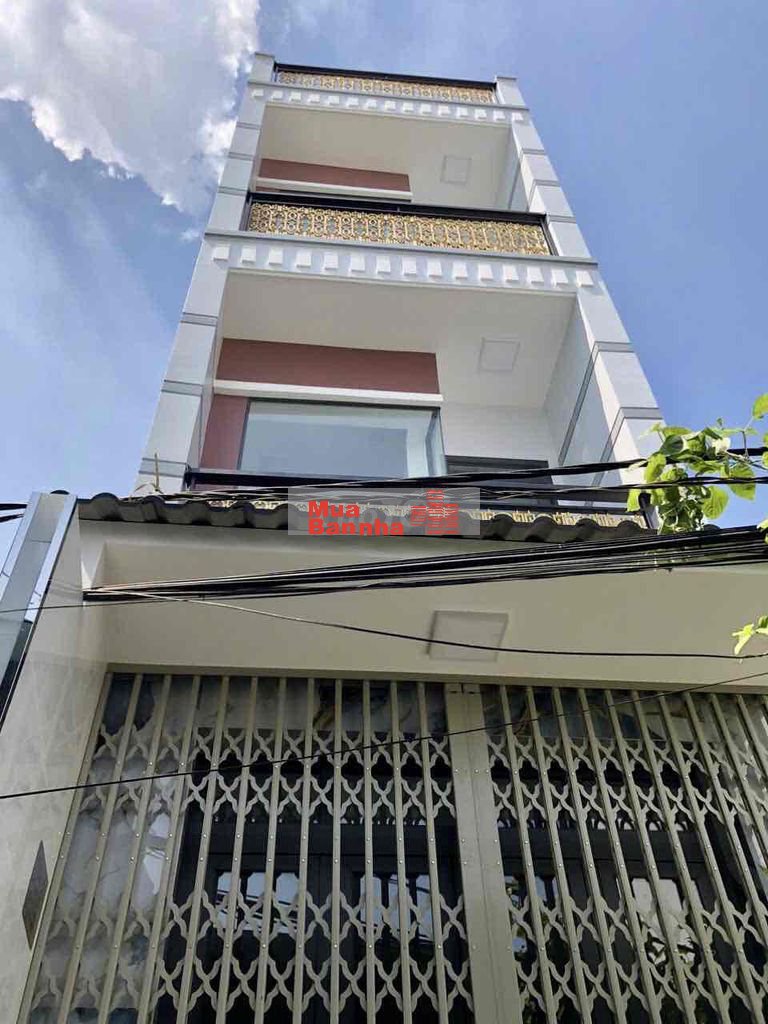 nhà bán 3.5 x 12m. 2 lầu. đường Mễ cốc F15.Q8.