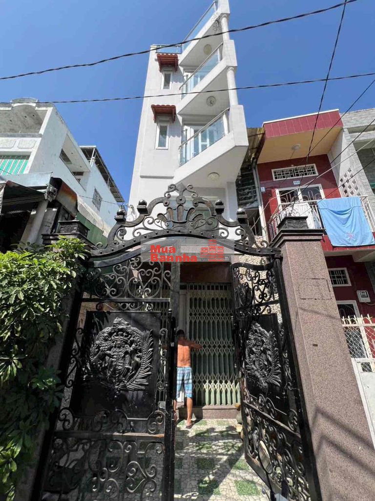 🌇47m2 nhà 5 tầng hẻm 4m 7phòng ngủ 5wc 30m ra xe hơi