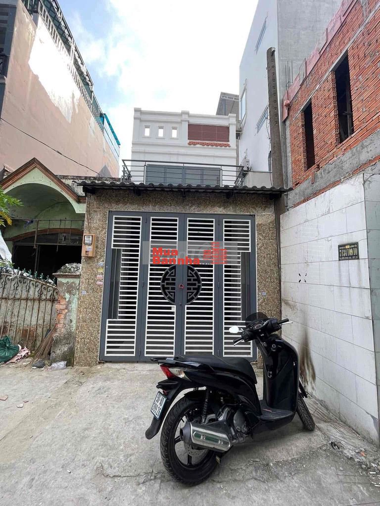 📣 NHÀ TO GIÁ MỀM - 3.5mx16m, 1 lầu, hẻm 6m - Giá Thật Thị Trường