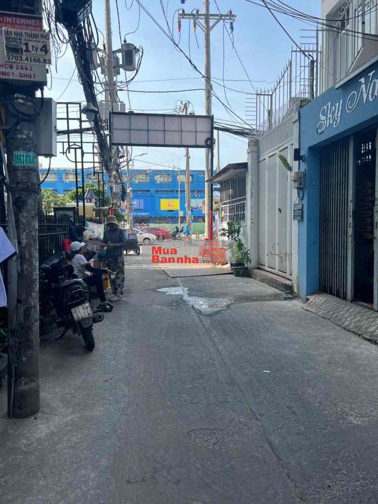 🌇hẻm xe hơi 67m2 CMT8 gần mặt tiền