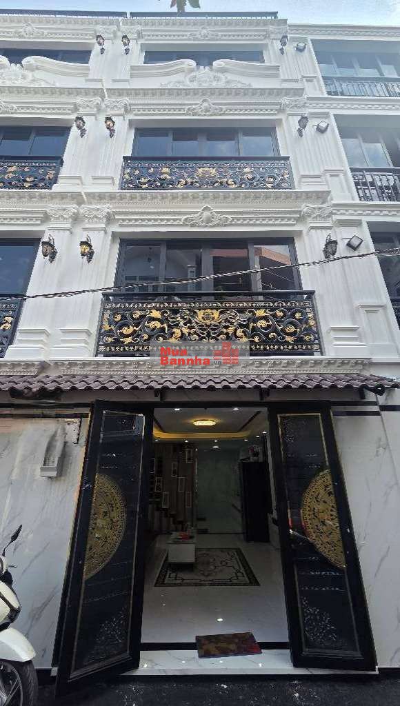 CHỦ CẦN TIỀN TRƯỚC TẾT BÁN GẤP NHÀ HXH_5 TẦNG BTCT _SÂN THƯỢNG _