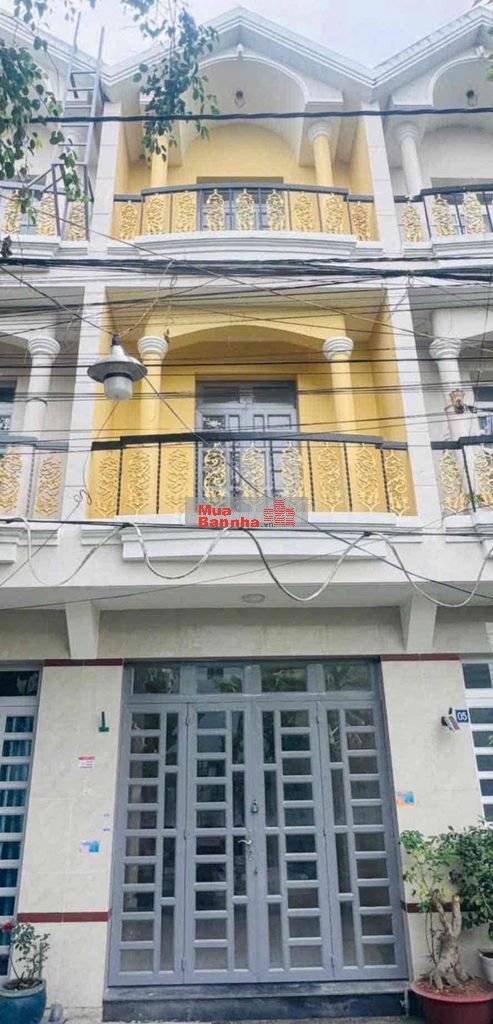 Nhà 2 Lầu 4 x 11m Ngay Tân Kim 4PN 3WC - Đường Xe ÔTô. Sổ Hồng Riêng