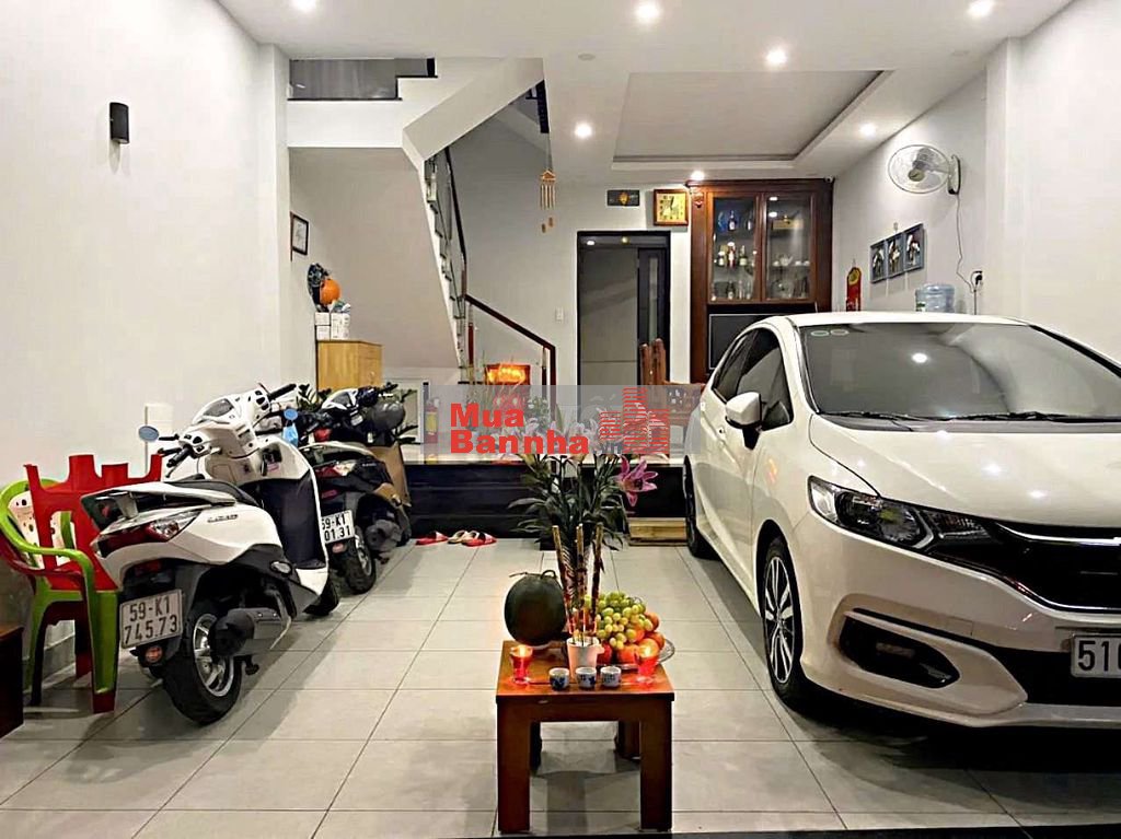 NHÀ 4 TẦNG - NGANG 5.3M - CÁCH MẶT TIỀN 20M