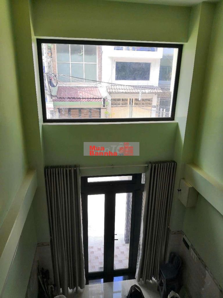 NHÀ ĐẸP 5 TẦNG Q3 - ĐƯỜNG 10M - KHU BÀN CỜ - NGAY CHỢ