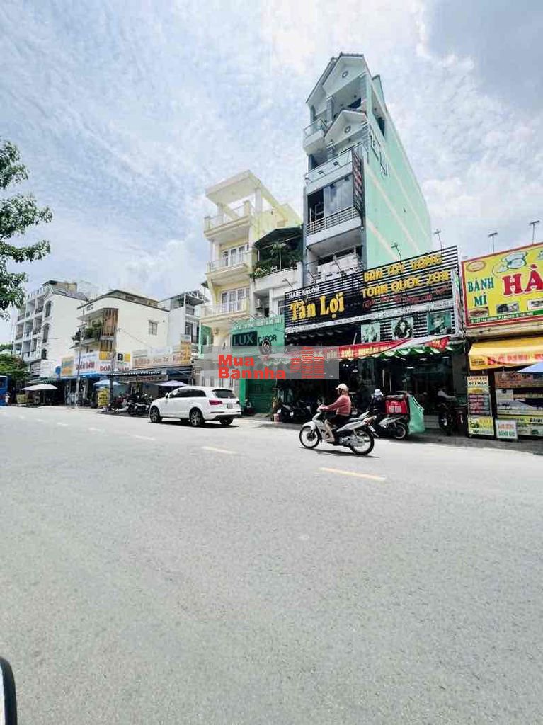 BÁN NHÀ MẶT TIỀN TÂN HƯƠNG – P. PHÚ THỌ HÒA, Q. TÂN PHÚ