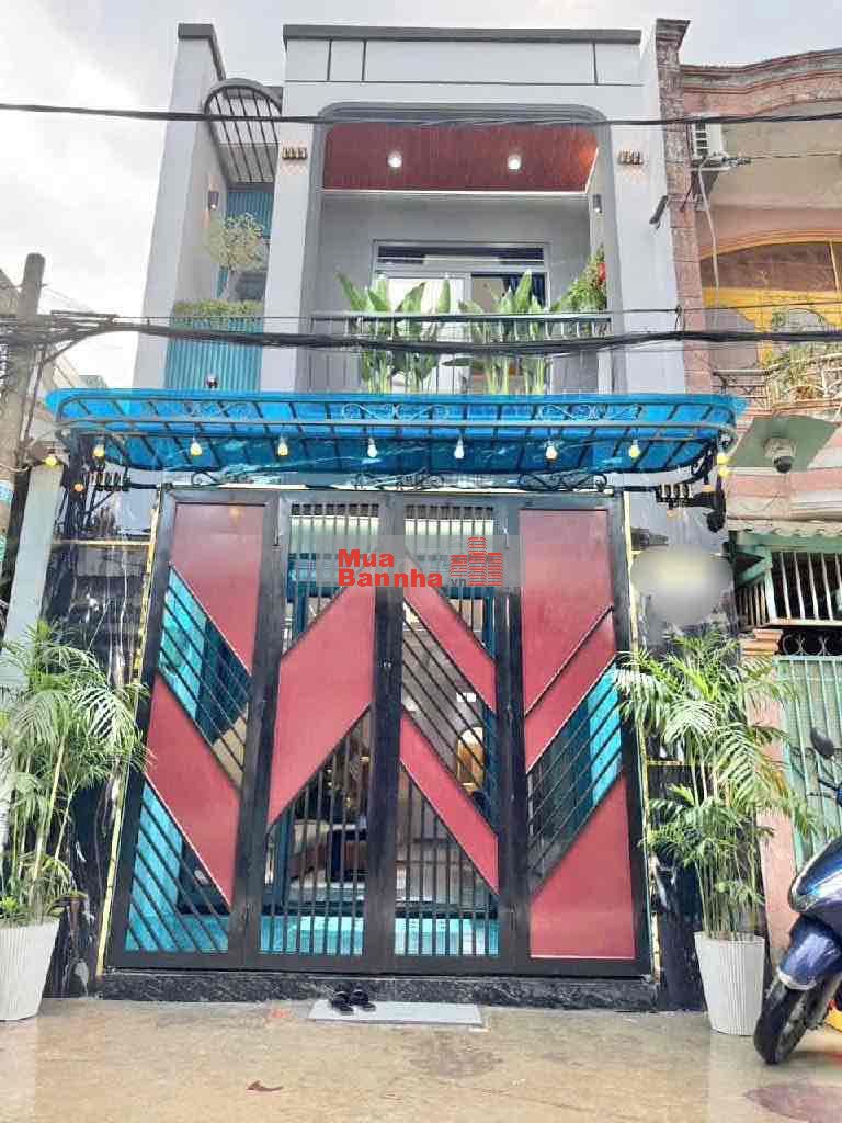 Siêu Phẩm 2 Tầng Gần Aeon Tân Phú, Hẻm xe hơi, DT 56m2, 3PN Chỉ 5,75 t