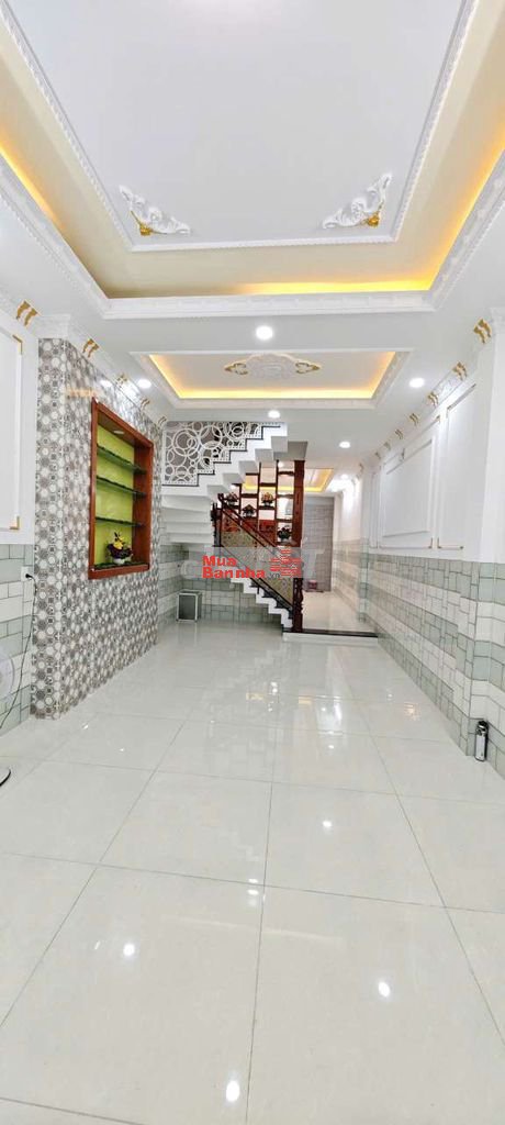 NHÀ ĐẸP MỚI 100% - 4 TẦNG - ĐƯỜNG 2 XE TẢI NÉ