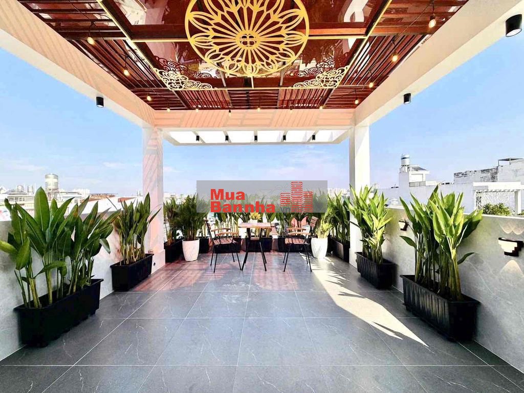 🤩🤩Nhà 5 Tầng có thang máy hẻm 8m có gara trong nhà nhỉnh 13T