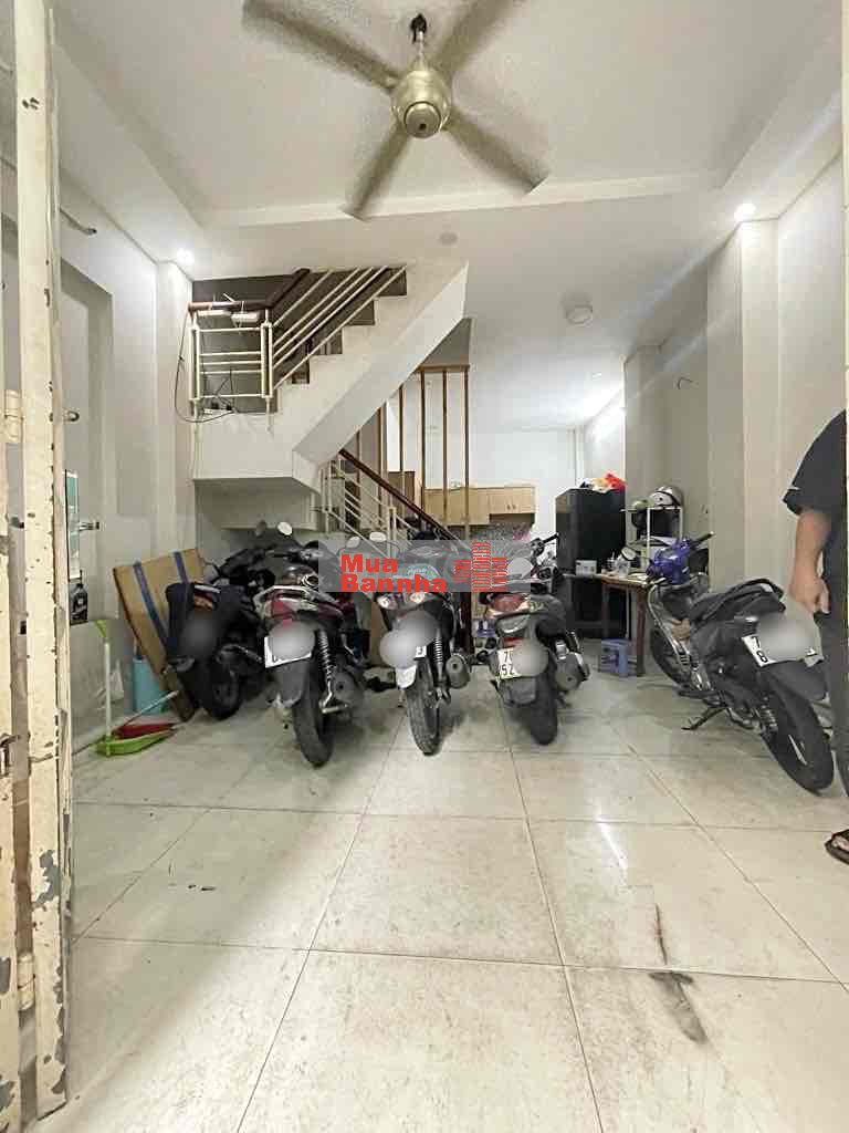 NHÀ NGANG HIẾM, 1/ SẸC, KO LG QH - NGUYỄN TIỂU LA - 4.6X8 (34M2), 4TẦN