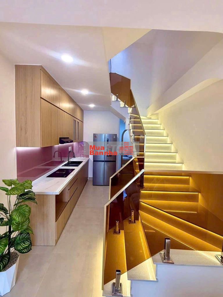 HẺM 2 ÔTÔ CHU VĂN AN- 3 TẦNG- 3WC ( Có PN ở TRỆT )