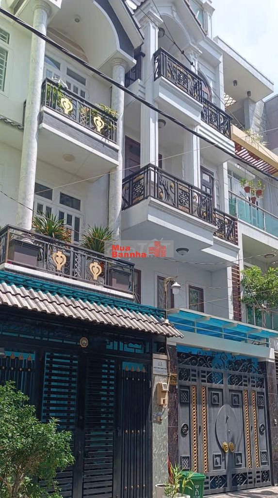 Nhà 5 tầng xe hơi đậu cửa, đối diện Aeon, gần Chợ Sơn Kỳ.