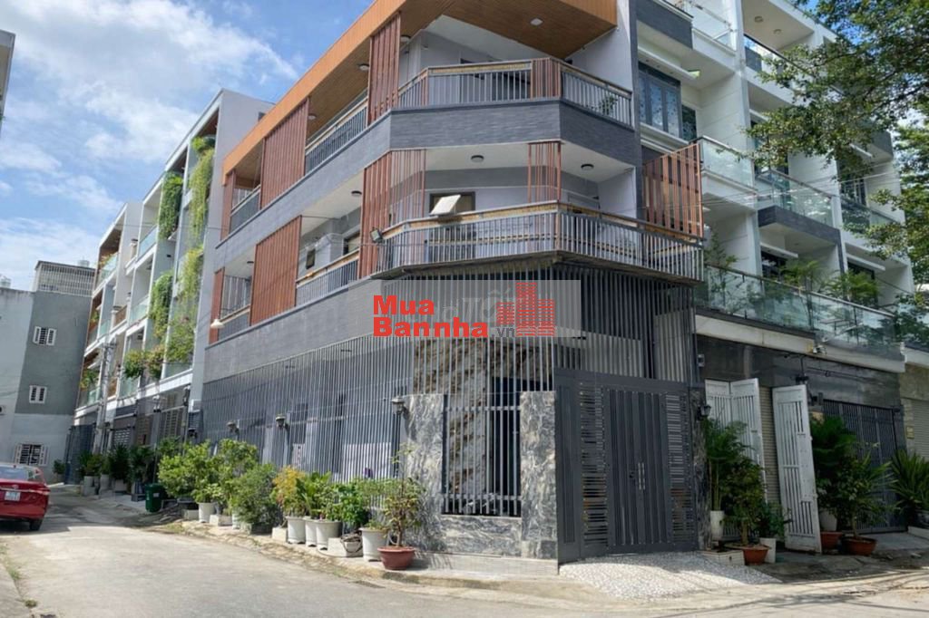 BÁN NHÀ GÓC 2 MẶT TIỀN KHU THESUN 4.5X15M_ ĐÀO TÔNG NGUYÊN _ XÃ NHÀ BÈ