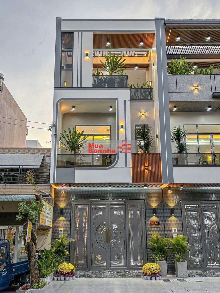 🏡NHÀ MỚI ĐẸP 1 TRỆT 2 LẦU - FULL NỘI THẤT - KDC HỒNG LOAN 6A