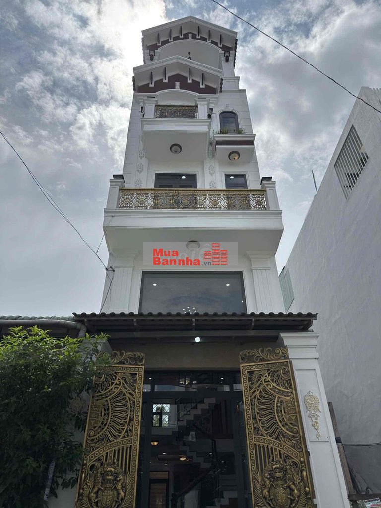 NHÀ MẶT TIỀN HẺM 85 BÌNH THÀNH