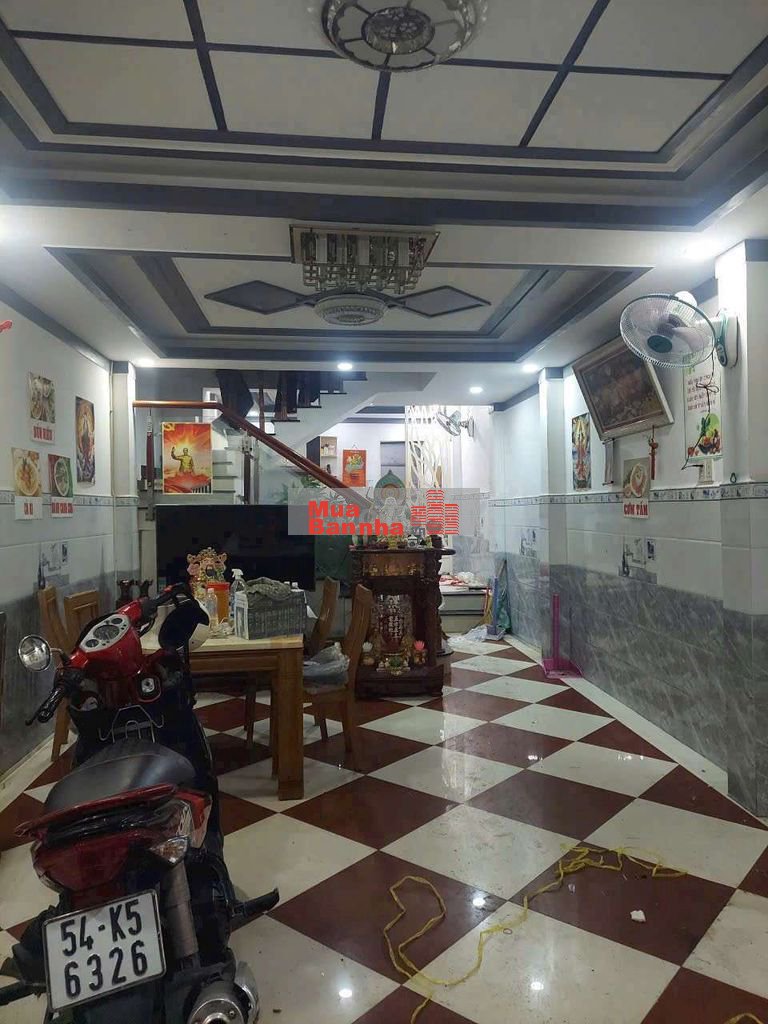 Nhà 4 tầng 4PN 68m2 hẻm xe hơi đg Bùi Tư Toàn An Lạc 6.4 tỷ