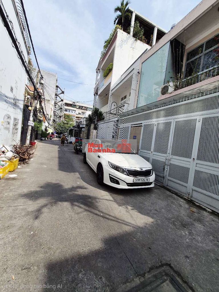 QUÁ NGON, chủ bán gấp nhà hẻm xe hơi, gần bệnh viện Gia Định, nhỉnh 7t