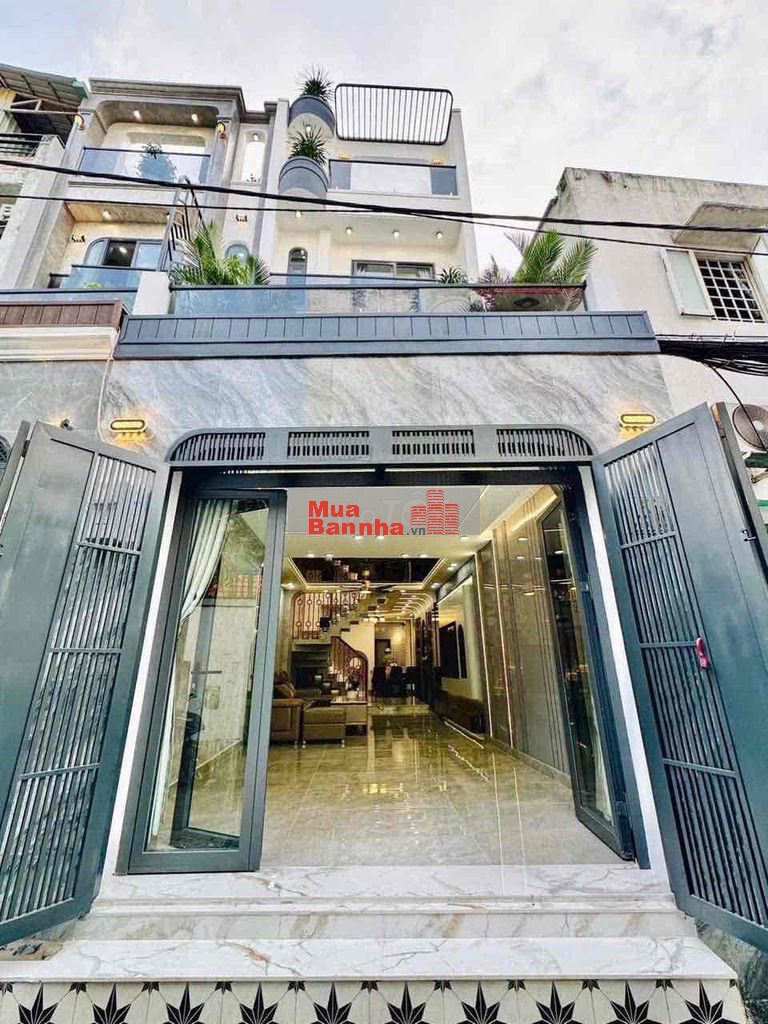 siêu phẩm nhà phố Hêm xe tải 64m Quang Trung p14 GV Giá 8ty9 TL