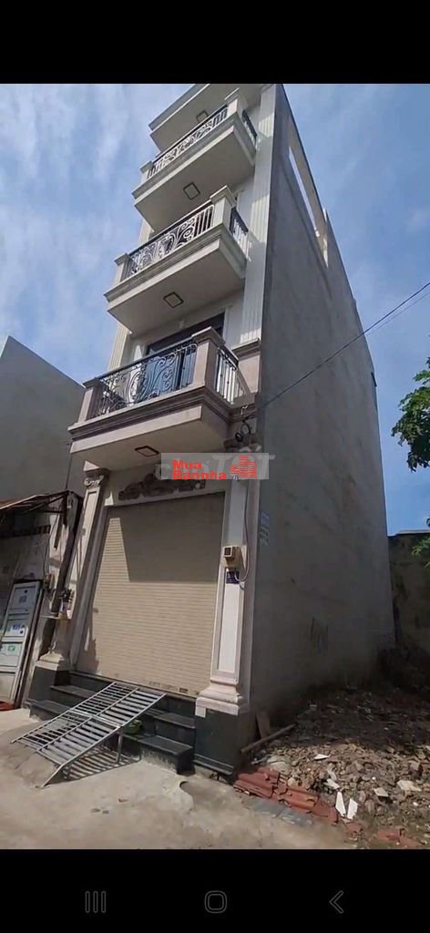 Nhà 5 tầng hẻm xe tải 26 Võ Văn Vân. HHMG