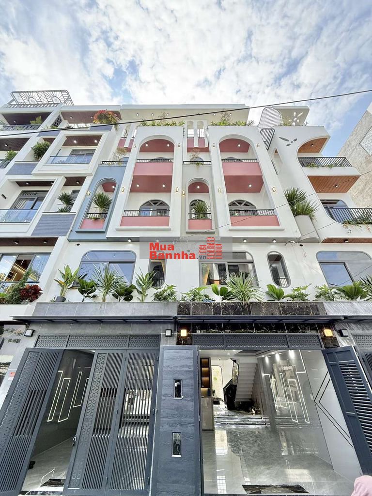 Siêu Phẩm 4 tầng Hồ Cái Koi Hẻm nhựa 7m Thạnh Xuân 25