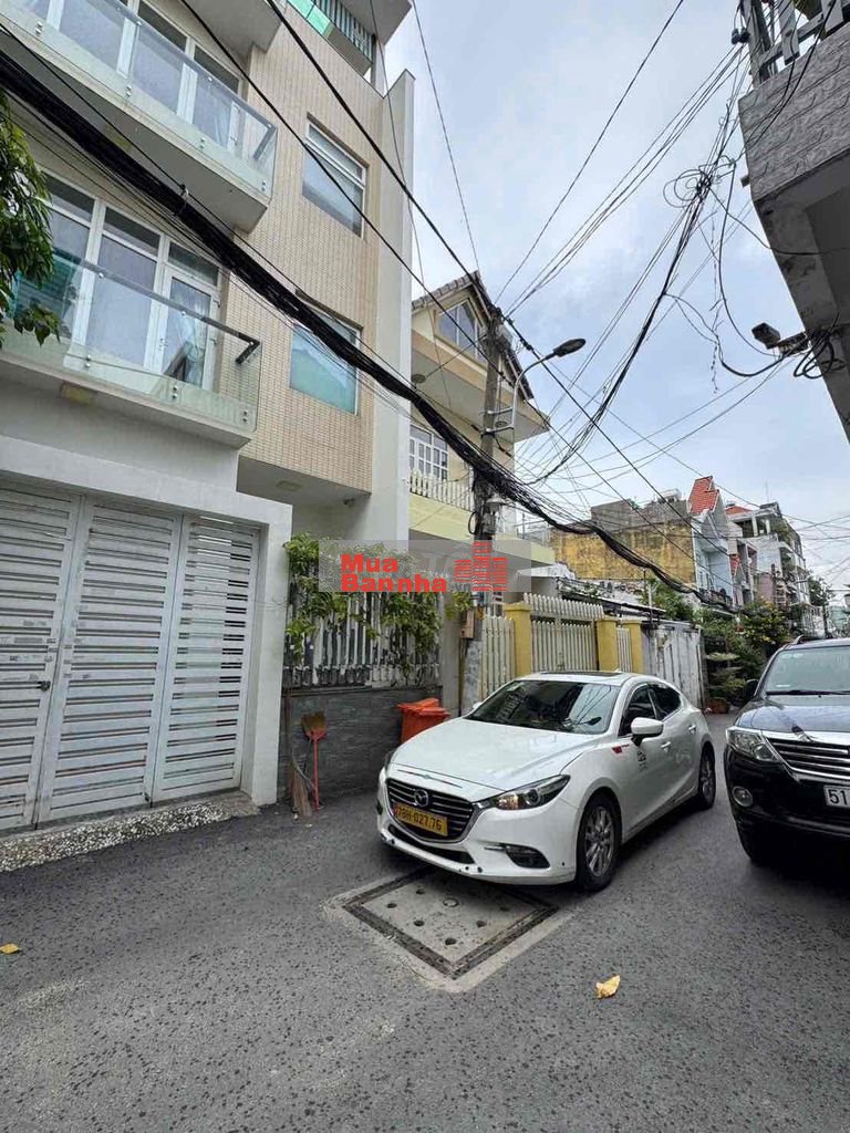 BÁN NHÀ LÊ ĐỨC THỌ F16. 90M2 (6,5x16 VUÔNG VỨC). HXH VÀO NHÀ. 11,X TỶ