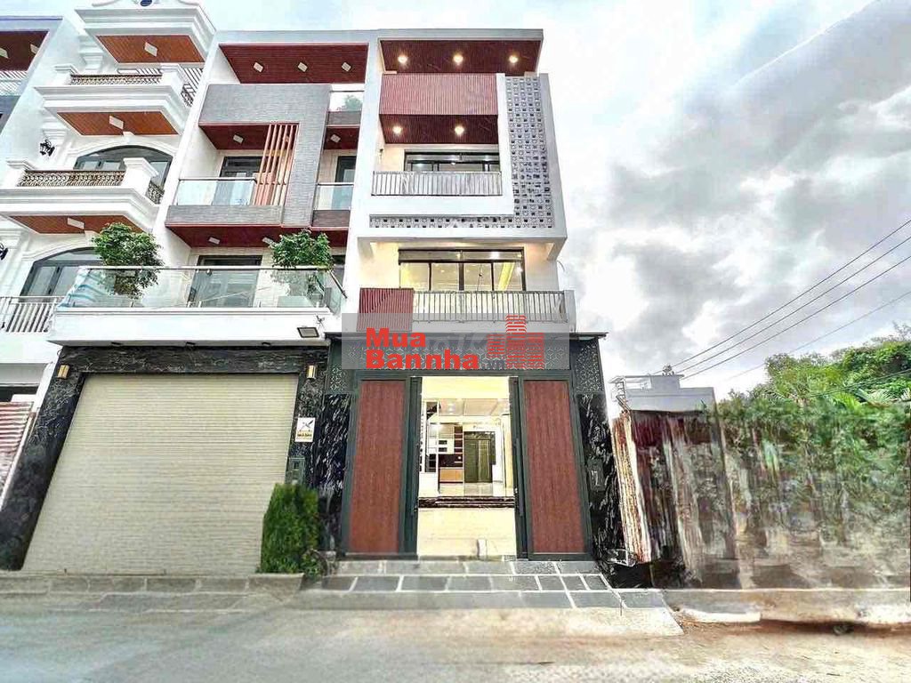 NHÀ PHỐ HIỆN ĐẠI XÂY DỰNG MỚI ĐƯỜNG THÔNG 8M KDC HUỲNH TẤN PHÁT