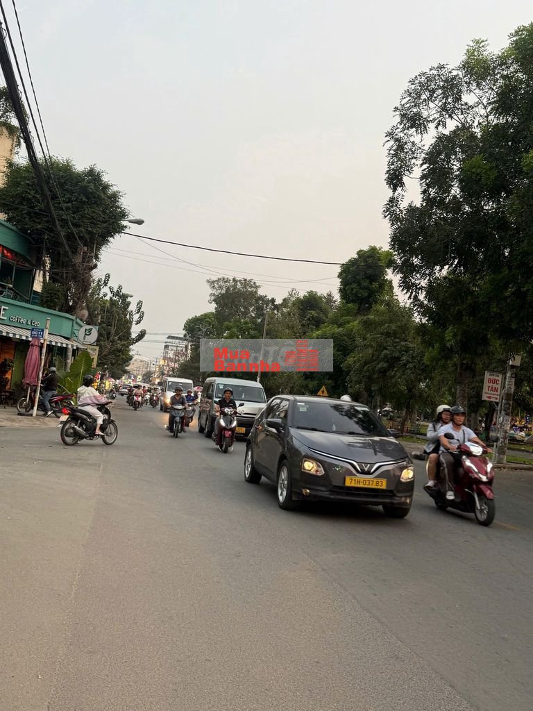 Tân Phú, Nhà MTKD 4Tầng BTCT 4x20m, Ngay Công Viên Gia Phú, Aoen Mall